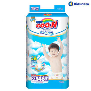 Bỉm - Tã dán Goon Premium XL46 - 46 miếng (cho bé 12-20kg)