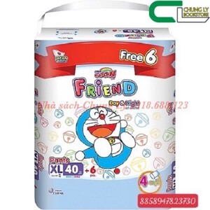 Bỉm - Tã quần Goon Friend size XL - 40 miếng (cho bé 12 - 17kg)