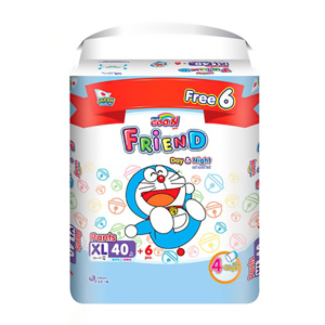 Bỉm - Tã quần Goon Friend size XL - 40 miếng (cho bé 12 - 17kg)