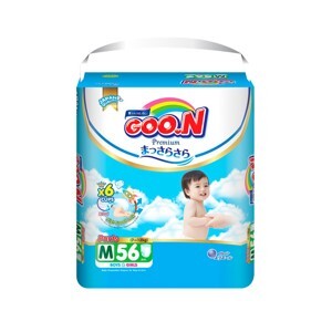 Bỉm - Tã quần Goon Premium size M - 56 miếng (Cho bé 7 - 12kg)