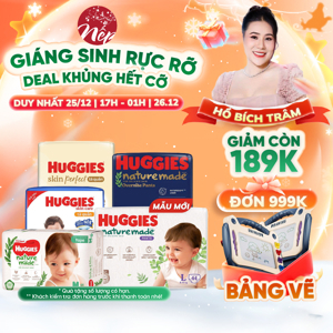 Bỉm - Tã quần Huggies Platinum Naturemade size XXL 26 miếng (Cho bé > 15kg)