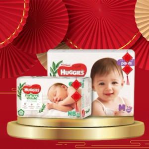 Bỉm - Tã quần Huggies Platinum Naturemade size XXL 26 miếng (Cho bé > 15kg)