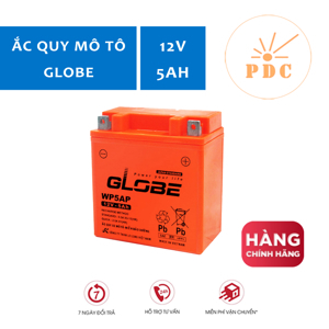 Bình ắc quy GLOBE WP5AP