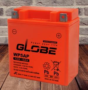 Bình ắc quy GLOBE WP5AP