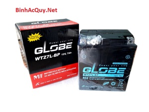 Bình ắc quy Globe WTZ7L-BP