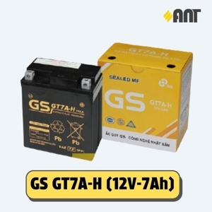 Bình ắc quy GS GT7A-H