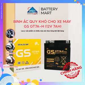 Bình ắc quy GS GT7A-H