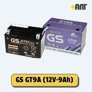 Bình ắc quy GS GT9A