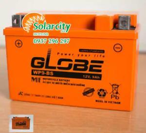 Bình ắc quy kín khí Globe WP9-BS 12V-9AH