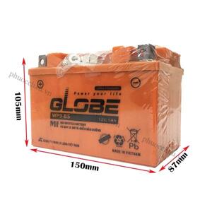 Bình ắc quy kín khí Globe WP9-BS 12V-9AH