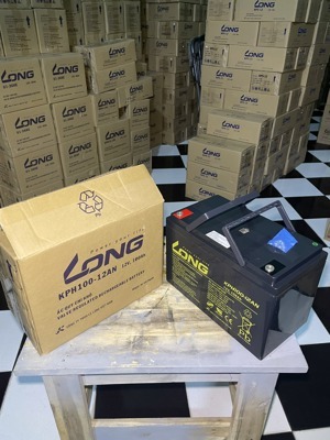 Bình ắc quy kín khí Long 12V-100Ah (KPH100-12AN)