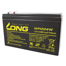 Bình ắc quy kín khí Long 12V-6Ah SLIM (WP1224W)