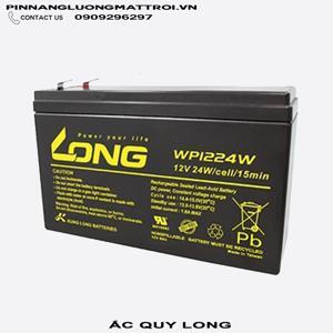 Bình ắc quy kín khí Long 12V-6Ah SLIM (WP1224W)