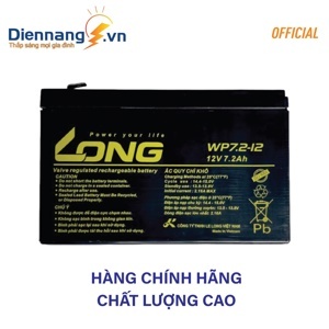 Bình ắc quy kín khí Long 12V-7.2AH (WP7.2-12)