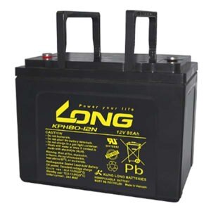 Bình ắc quy kín khí Long 12V-80Ah (KPH80-12N)