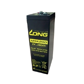 Bình ắc quy kín khí Long 2V-200Ah MSK200