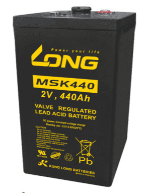 Bình ắc quy kín khí Long 2V-440Ah MSK440