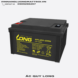 Bình ắc quy Long 12V-120Ah (WPL120-12RN)