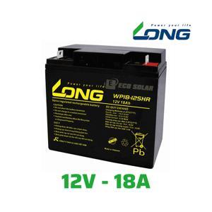 Bình ắc quy Long 12v-18ah WP18-12SHR