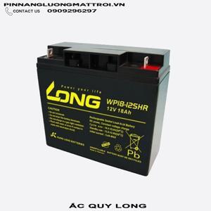 Bình ắc quy Long 12v-18ah WP18-12SHR