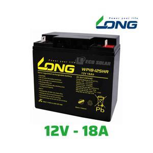 Bình ắc quy Long 12v-18ah WP18-12SHR