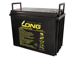 Bình ắc quy Long 12V130AH (KPH130-12N)