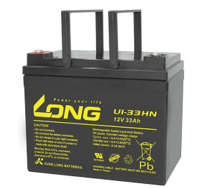 Bình ắc quy Long 12V33Ah (U1-33HN)