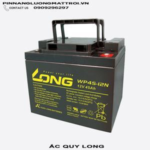 Bình ắc quy Long 12V45AH (WP45-12N)