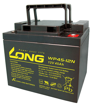 Bình ắc quy Long 12V45AH (WP45-12N)