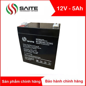 Bình ắc quy Saite 12V 5Ah Model BT-12M5.0AC