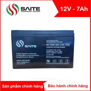 Bình ắc quy Saite BT-12M7.0AT (12V7AH)