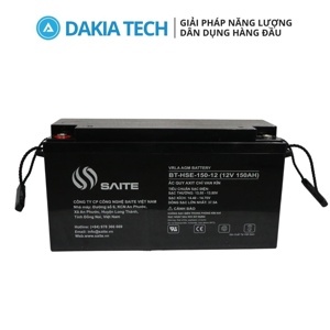 Bình ắc quy SAITE BT-HSE-150-12 12V150AH