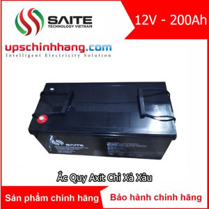 Bình ắc quy Saite BT-HSE-200-12 12V200Ah