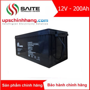 Bình ắc quy Saite BT-HSE-200-12 12V200Ah