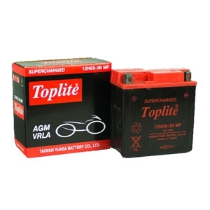 Bình Ắc Quy Toplite 12N5S – 3B