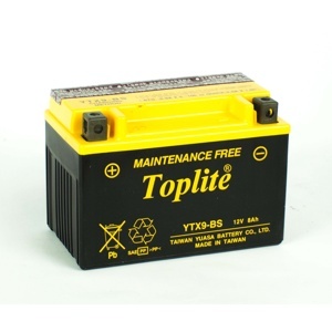 Bình Ắc Quy Toplite YTX9 – BS