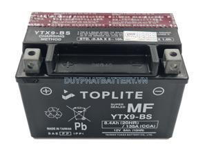 Bình Ắc Quy Toplite YTX9 – BS