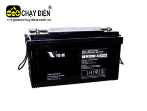 Bình ắc quy Vision 12V-120AH 6FM120E-X