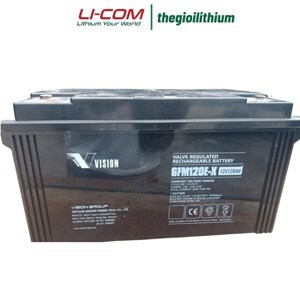 Bình ắc quy Vision 12V-120AH 6FM120E-X