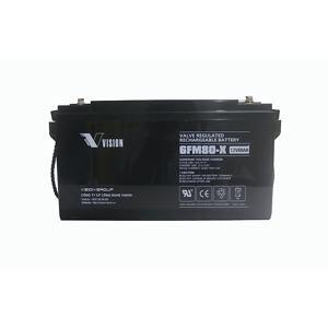 Bình ắc quy Vision 12V-80Ah 6FM80-X