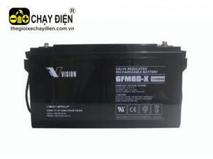 Bình ắc quy Vision 12V-80Ah 6FM80-X