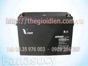 Bình ắc quy Vision 12V-90AH 6FM90E-X
