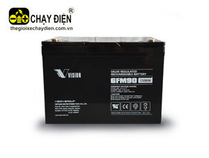 Bình ắc quy Vision 12V-90AH 6FM90E-X