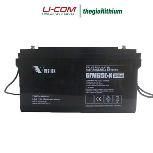 Bình Ắc quy Vision 6FM65E-X 12V-65Ah