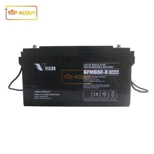 Bình Ắc quy Vision 6FM65E-X 12V-65Ah