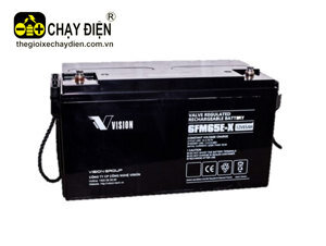 Bình Ắc quy Vision 6FM65E-X 12V-65Ah