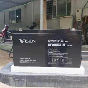 Bình Ắc quy Vision 6FM65E-X 12V-65Ah