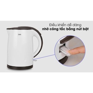 Bình - Ấm siêu tốc Midea MK-15D - 1.5 lít, 1800W