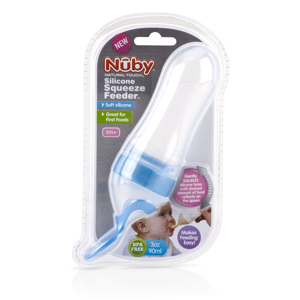 Bình ăn dặm cho bé Nuby 90ml- 3oz