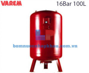 Bình áp lực Varem 100 L 16 BAR